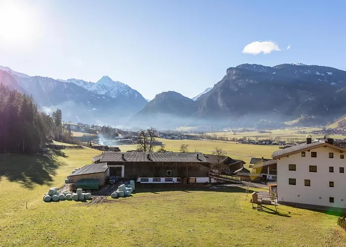 Schiestl Horská chata Ramsau im Zillertal
